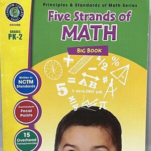 Five Strands of Math Big Book Grades PK-2